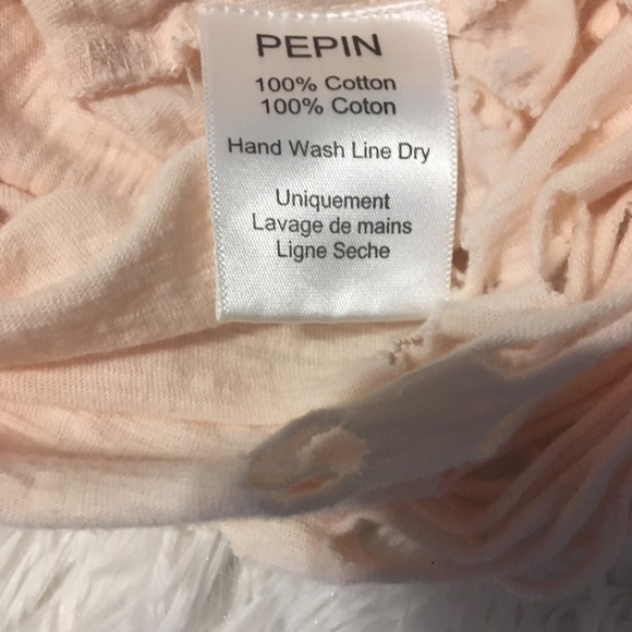 Pepin laser cut tank top size small - Picture 5 of 5